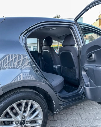 Kia Rio cena 29800 przebieg: 128000, rok produkcji 2014 z Wrocław małe 631